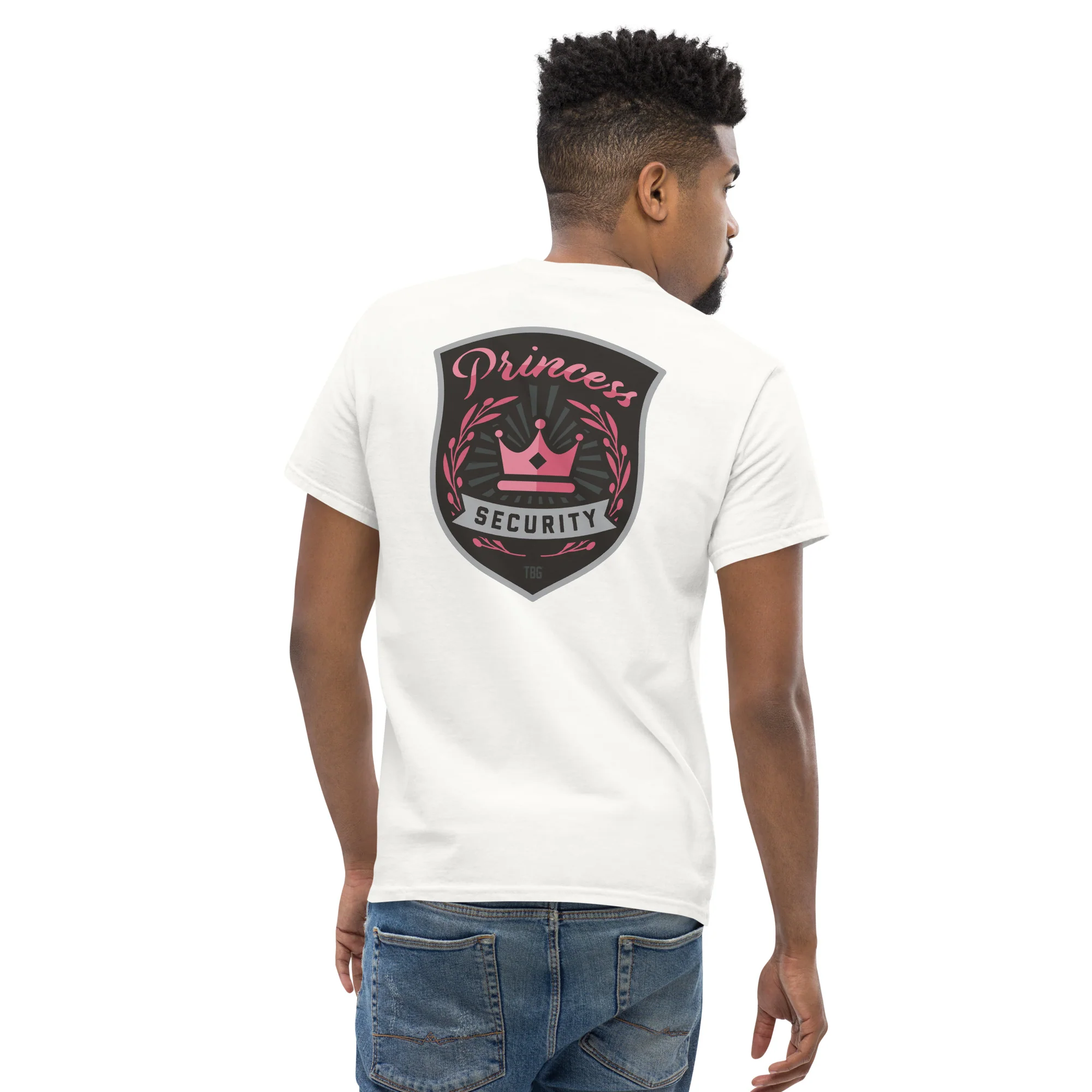 Princess Security T-Shirt - Image 5