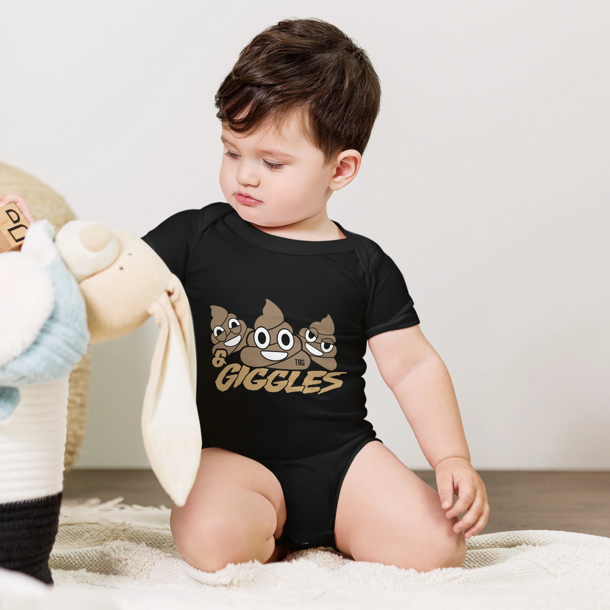 Shits and Giggles Onesie Bodysuit - Image 5