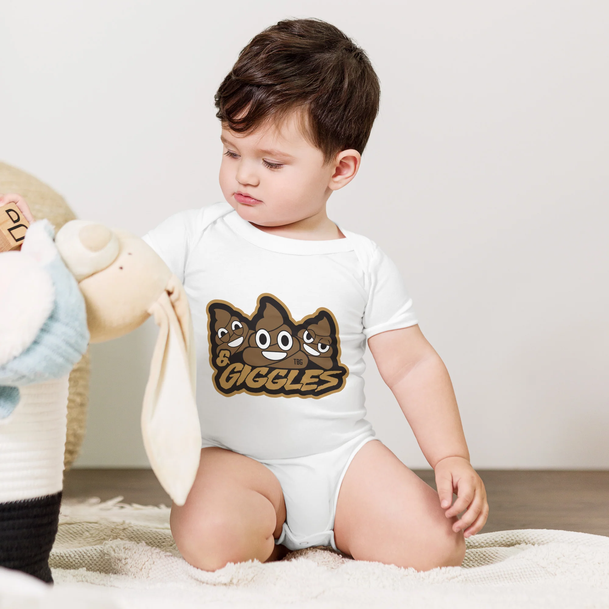 Shits and Giggles Onesie Bodysuit - Image 8