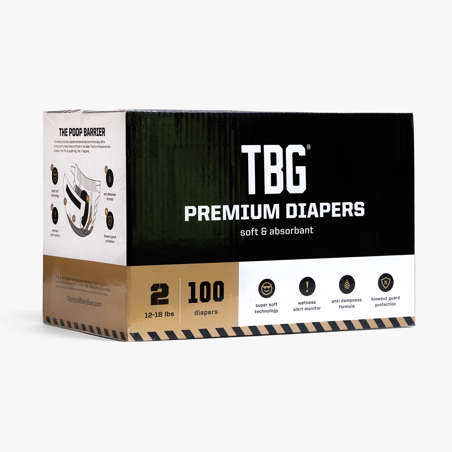 Premium Diapers 100 ct. - Image 6