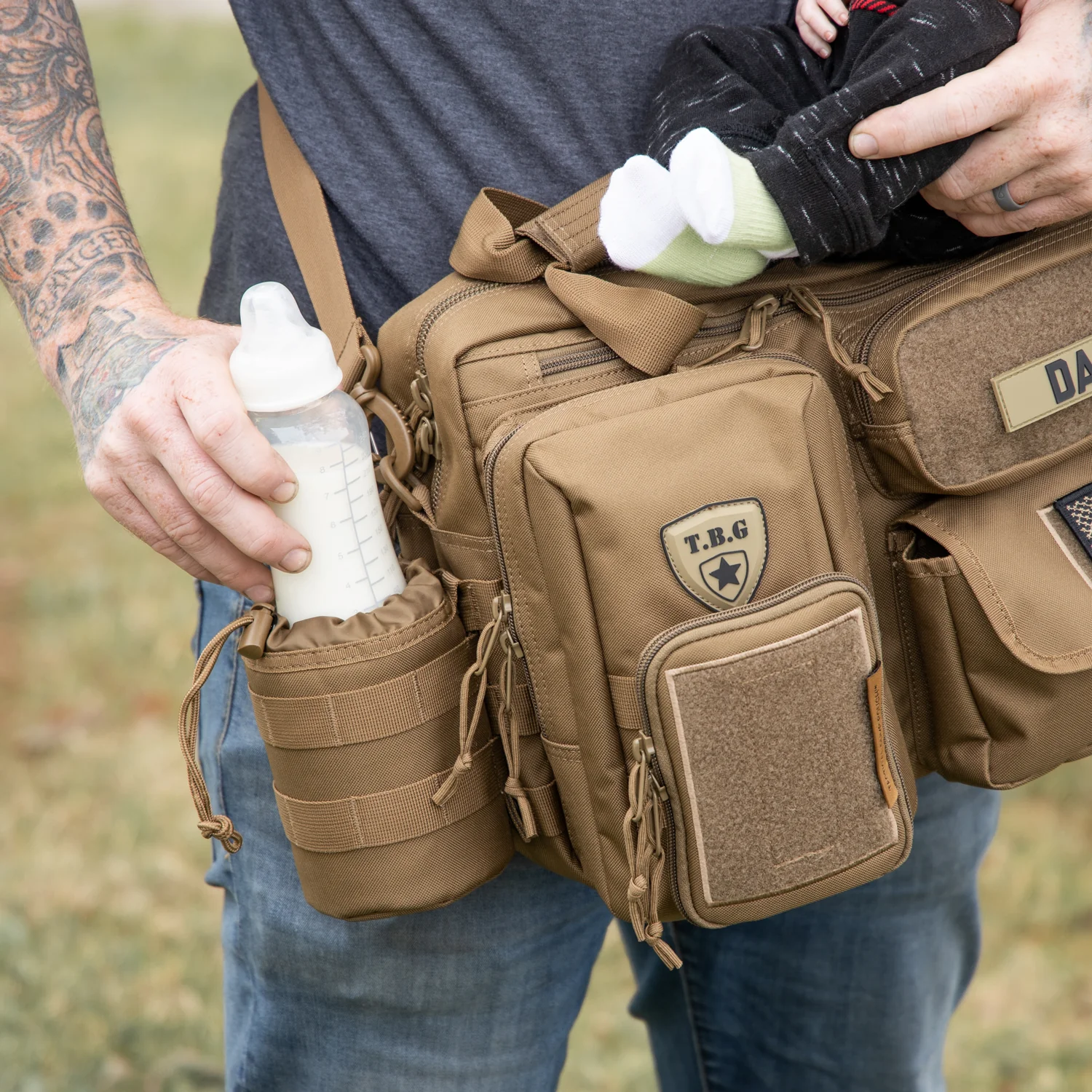 Tactical Bottle Pouch® - Image 4