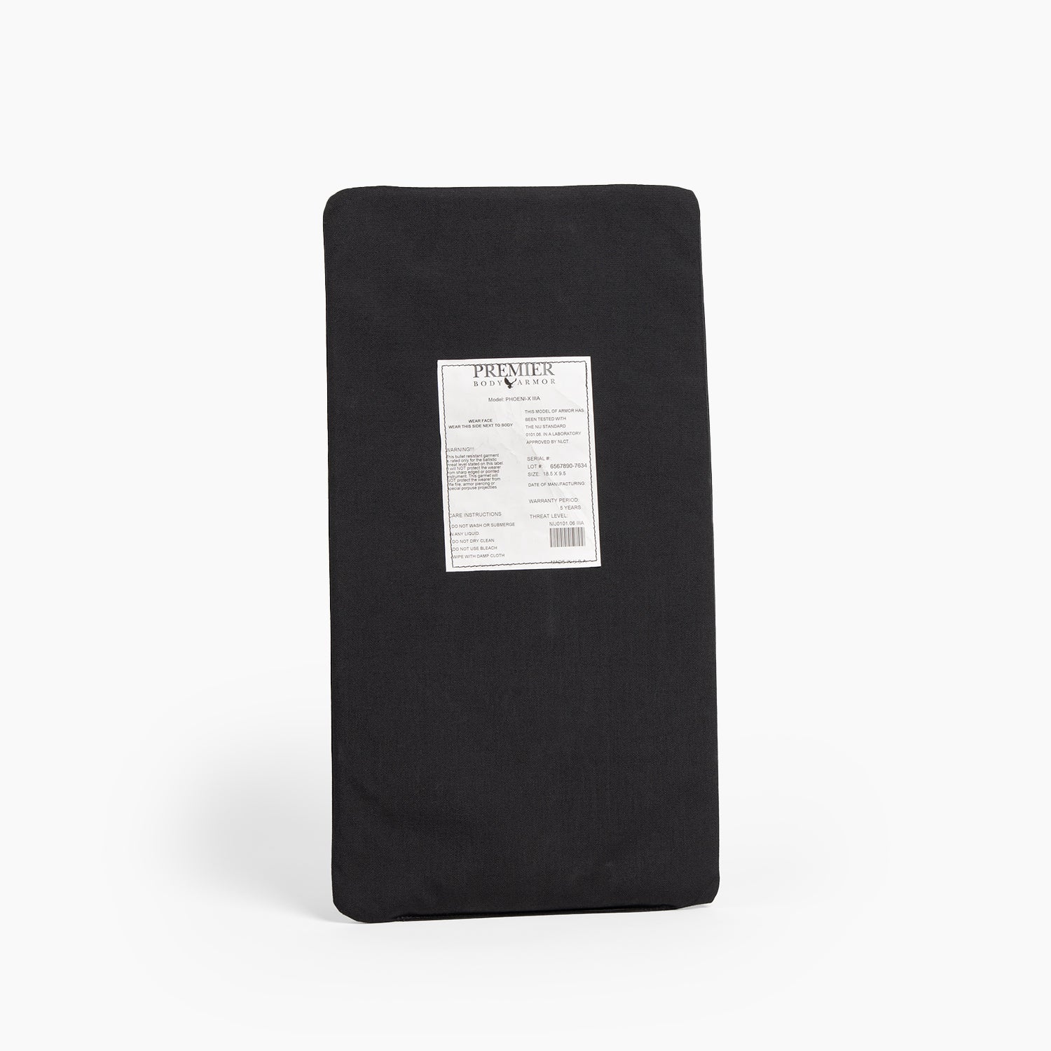 Bulletproof Backpack Panel - Image 4