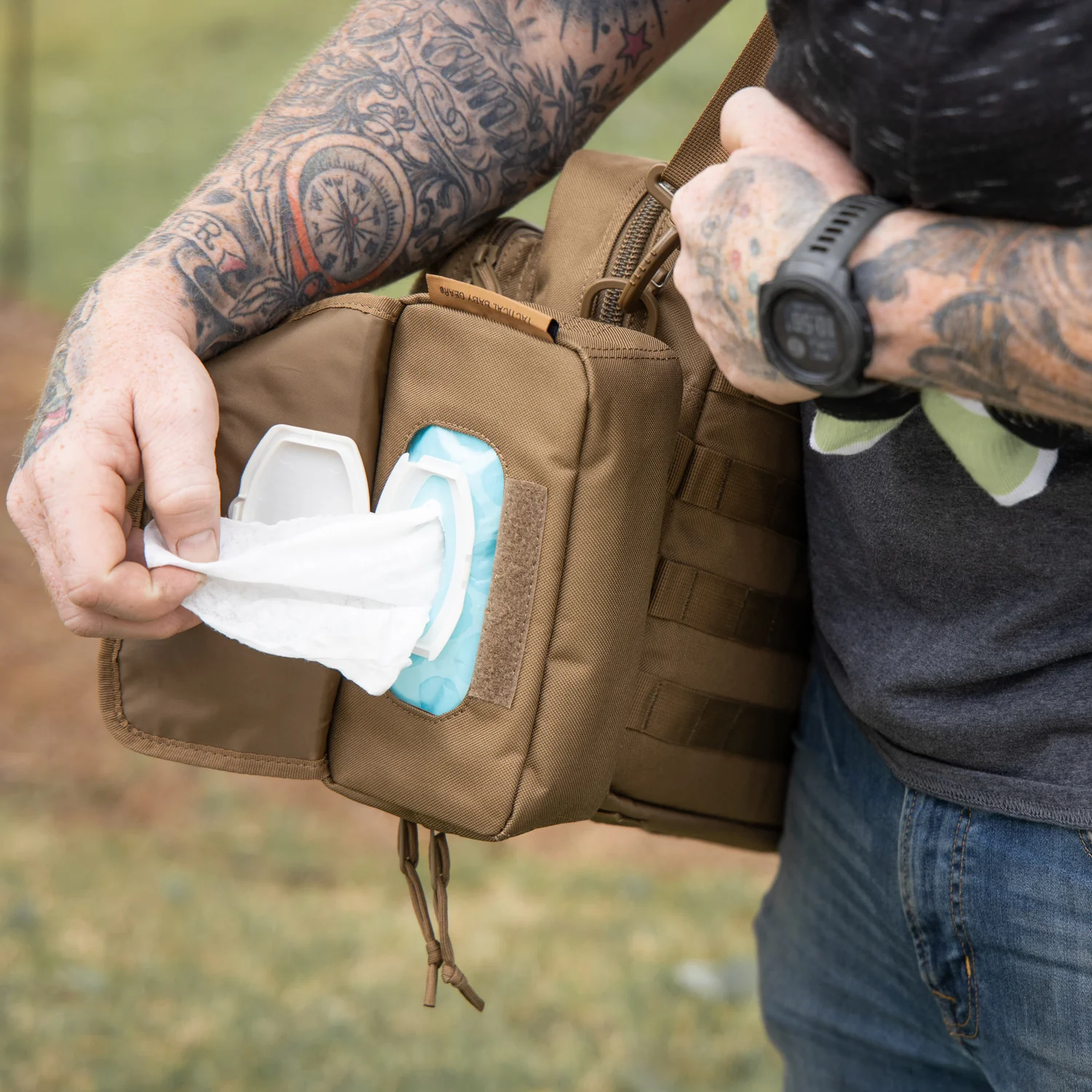 Tactical Wipe Pouch® - Image 7