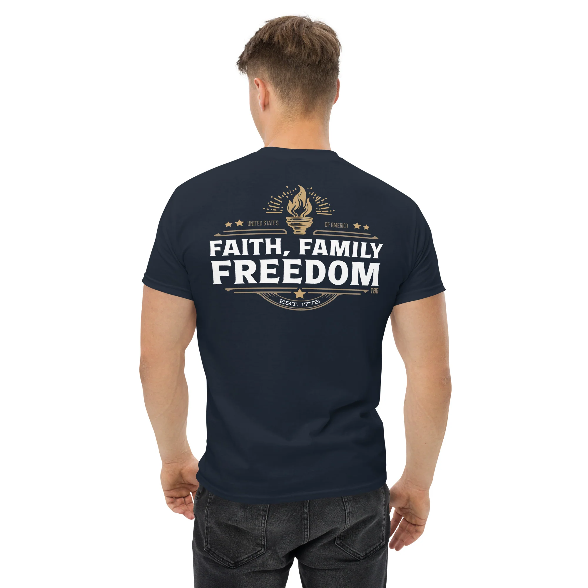 Faith, Family, Freedom - Torch - Image 4